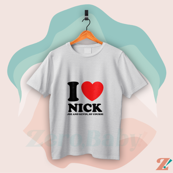 Producto - Remera LOVE NICK