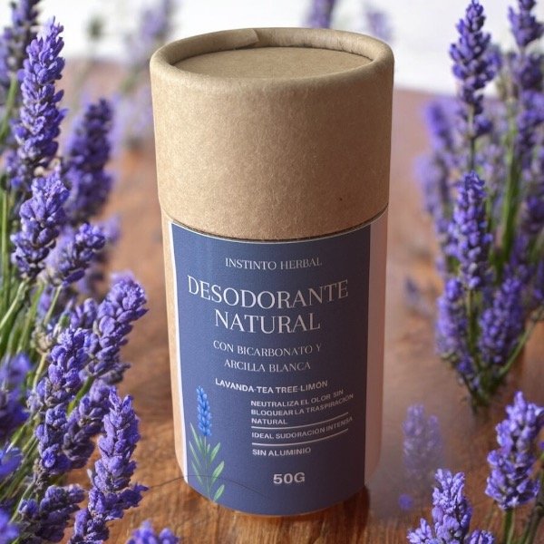 Producto - Desodorante corporal natural