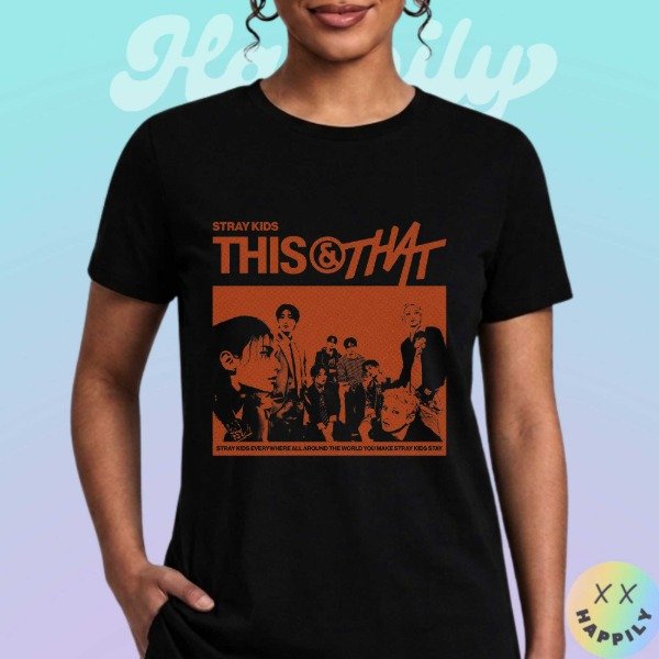 Remera Stray Kids #11