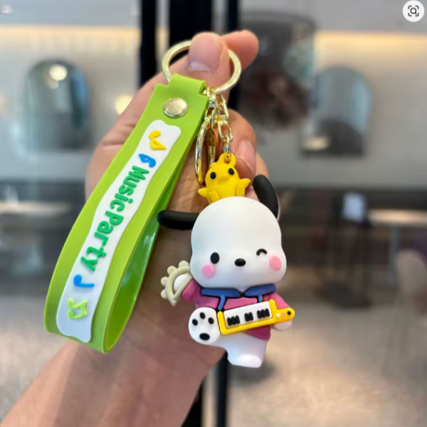 Producto - Llavero Pochacco Teclado