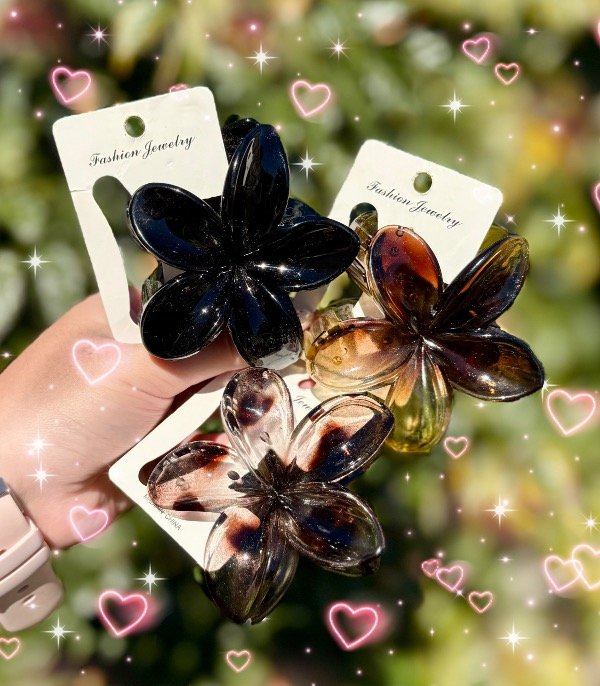 Producto - Broches flor otoño