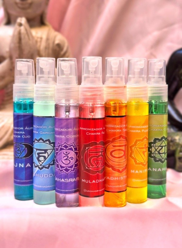 Producto - ÁURICOS 7 CHAKRAS