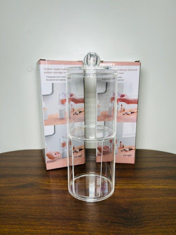 Producto - Organizador cilindro hisopo y algodón