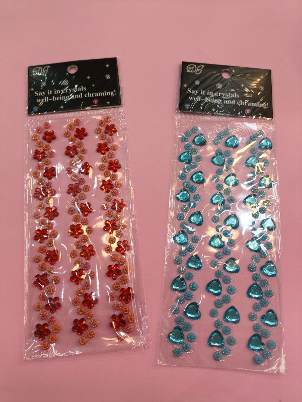 Producto - Tiras Strass Autoadhesivo