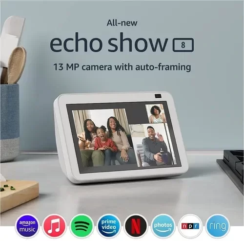 Producto - Amazon Echo Show 8 (2da Gen)