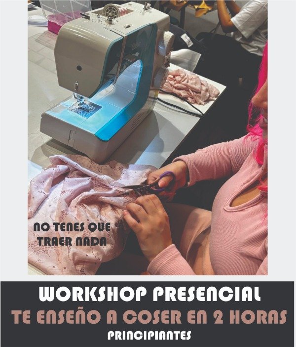 Producto - APRENDE A COSER EN 2 HORAS