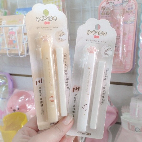 Producto - Goma de Borrar Retractil + repuesto