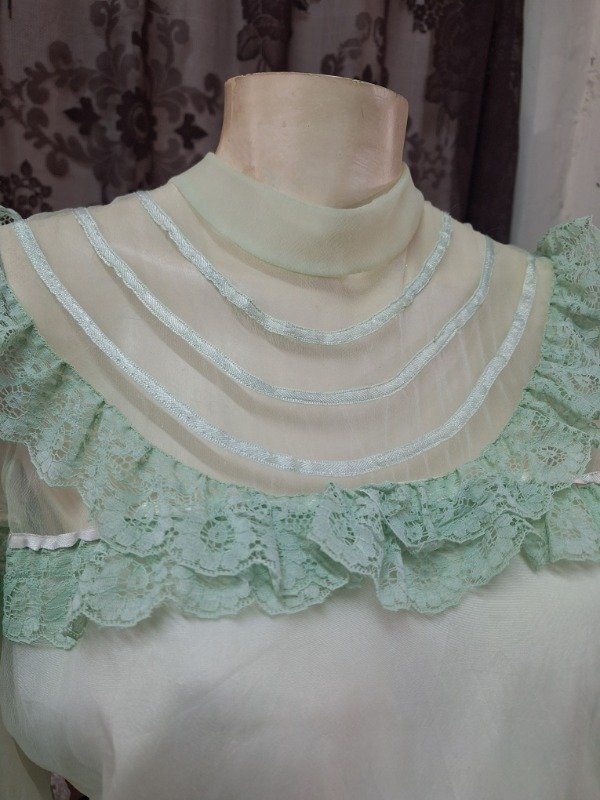 Producto - Vestido de Novia Verde agua - 5