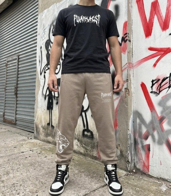 Producto - JOGGER ROAR SOFT GREEN