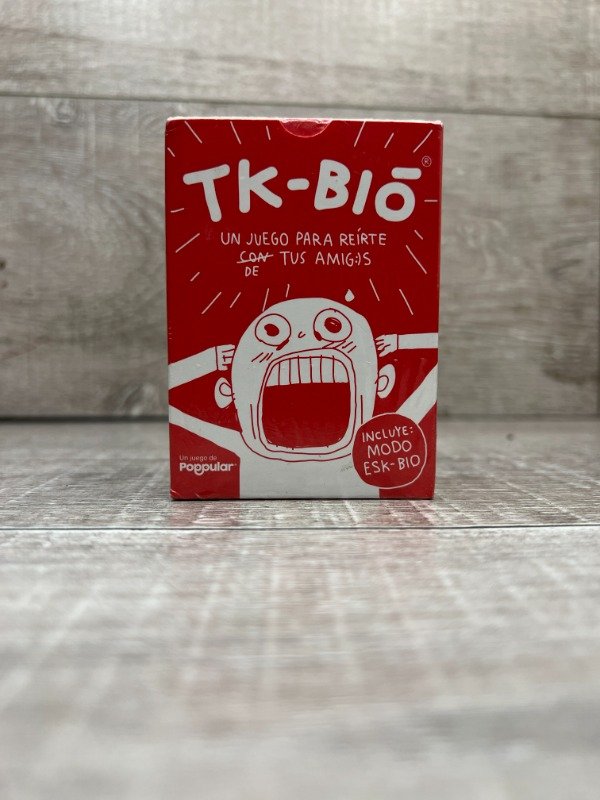 Producto - Juego de cartas TK Bio
