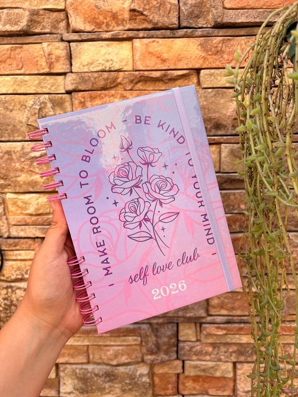 Producto - Agenda dos días por página ROSA