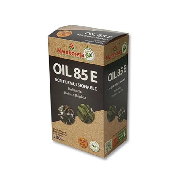 Producto - MAMBORETÁ OIL 85 E