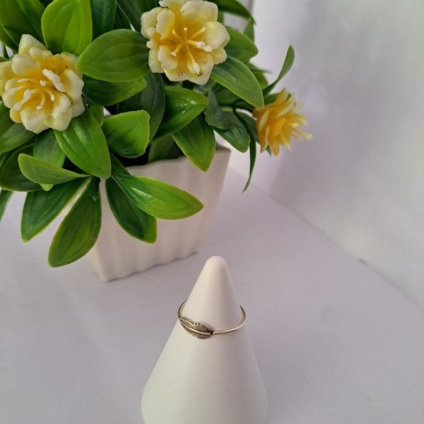 Producto - Anillo Pluma