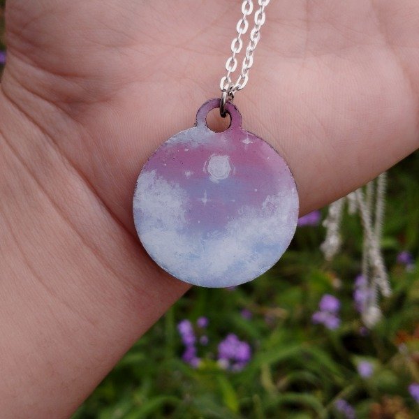 Producto - Collar cielito pastel