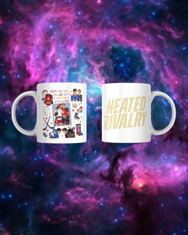 Producto - Heated Rivalry taza