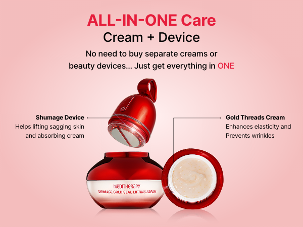 Producto - Meditherapy Shumage Gold Seal Lifting Cream and EMS Device Set - 2