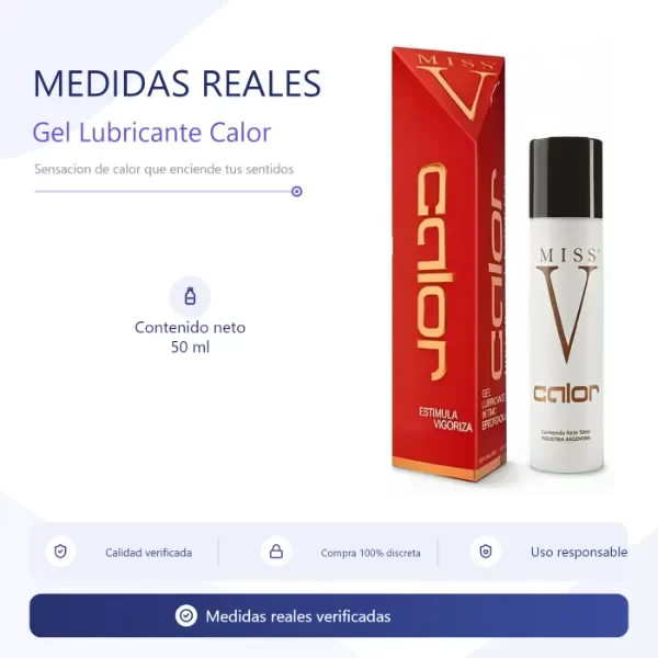 Producto - Miss V Calor - 4