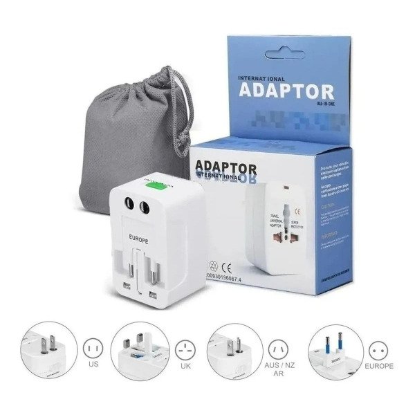Producto - Enchufe adaptador para viajes