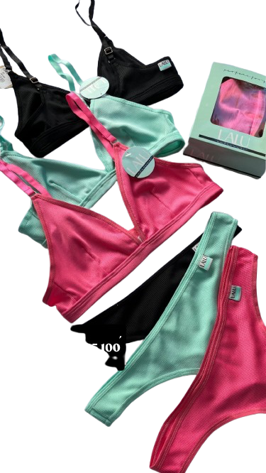 Lalu conjunto microfibra morley