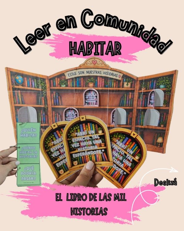 Producto - Leer en comunidad HABITAR "EL LIBRO DE LAS MIL HISTORIAS" (PDF) - 0