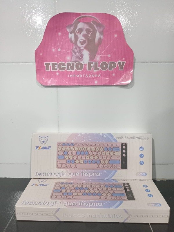 Producto - teclado inalambrico time 150T08
