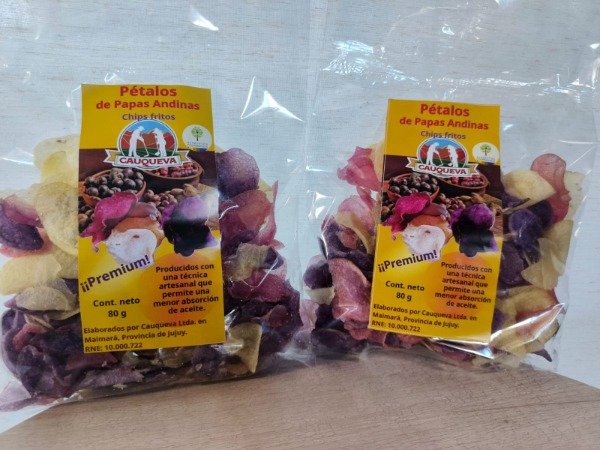 Producto - PETALOS DE PAPAS ANDINAS PREMIUM