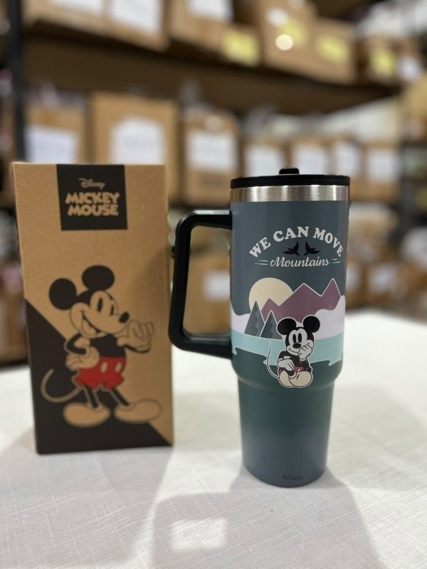 Producto - VASO TERMICO 900ML ( LICENCIA) AC INOX MICKEY 8862 - 0