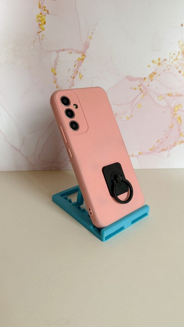 Producto - Porta celular celeste