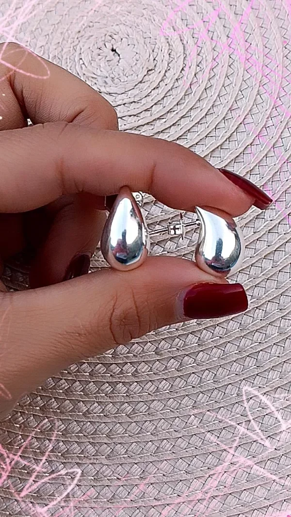 Producto - Aros gotas infladas