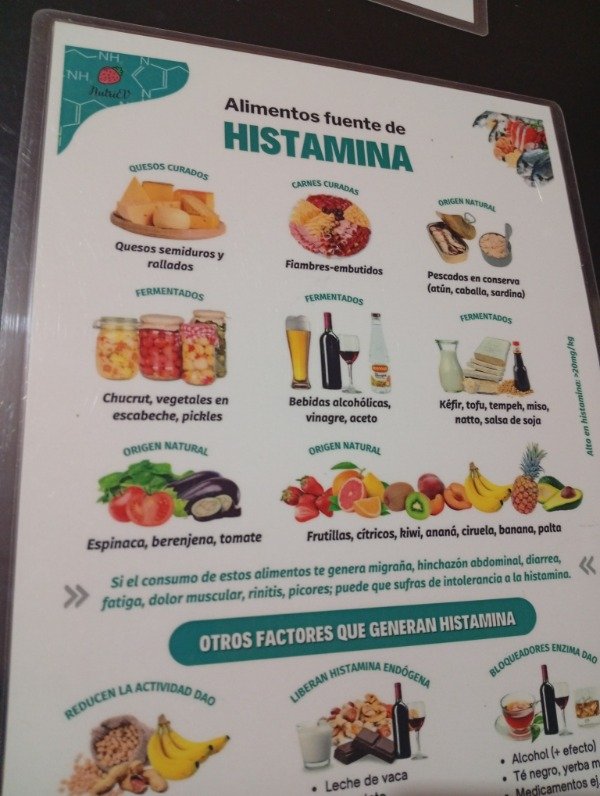 Producto - HISTAMINA