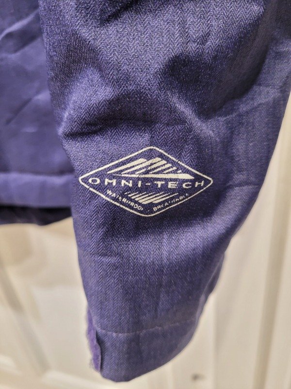 Producto - Campera COLUMBIA azul OMNI-TECH y OMNI-HEAT Talle XS - PRECIO: 291X - 3