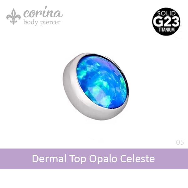 Producto - Dermal Top Opalo Celeste