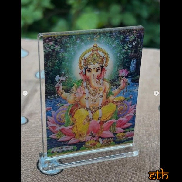 Producto - GANESH GANAPATI STAND ACRILICO
