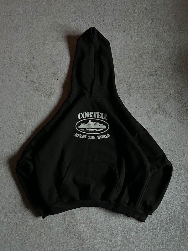 Producto - HODDIE CORTE1Z NEGRO