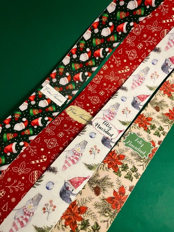 Producto - FAJAS NAVIDAD (10u)