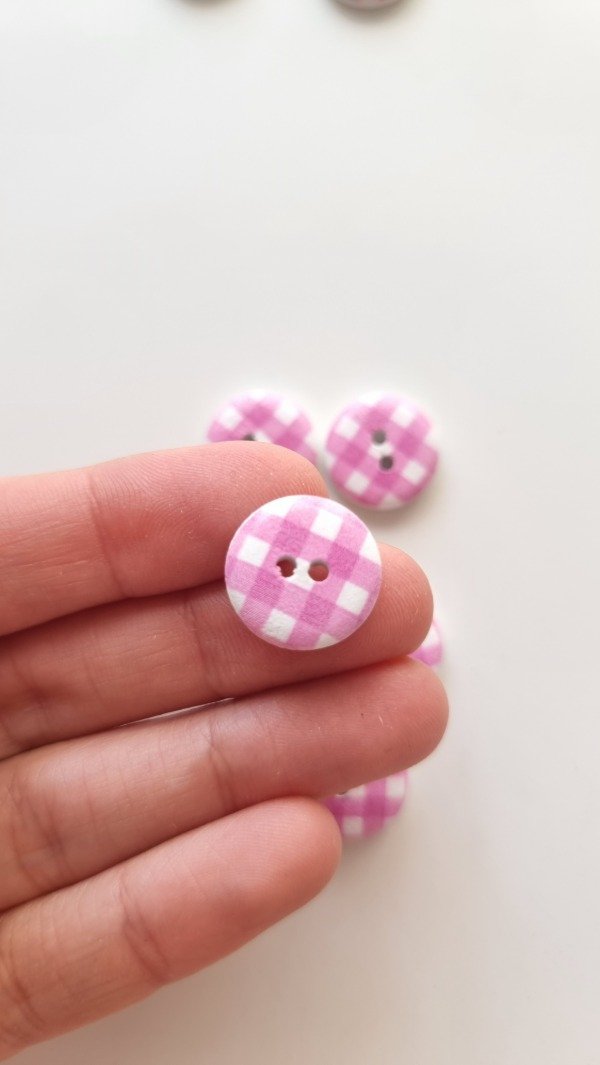 Producto - Botón redondo 15 mm DISEÑO 30