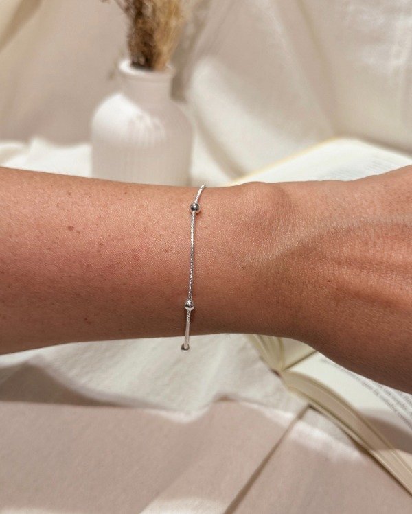 Producto - Pulsera clapton bolitas