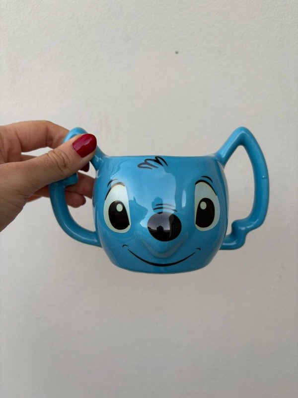 Producto - TAZA STITCH AZUL