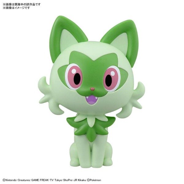Producto - (PREVENTA) Pokemon Plamo: Sprigatito