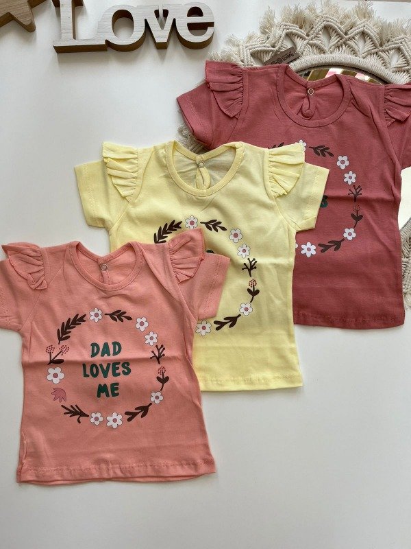 Producto - Remera Estampa algodón - COD 675