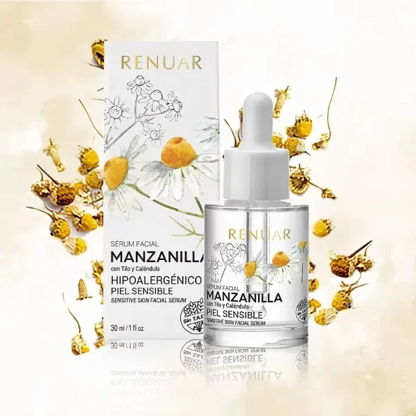 Producto - Sérum facial - Manzanilla 30ml.