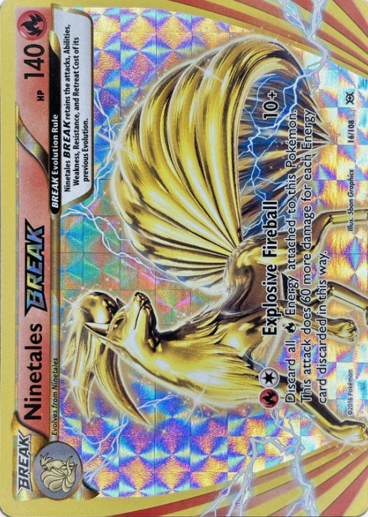 Producto - Ninetales BREAK - 16/108 - Evolutions