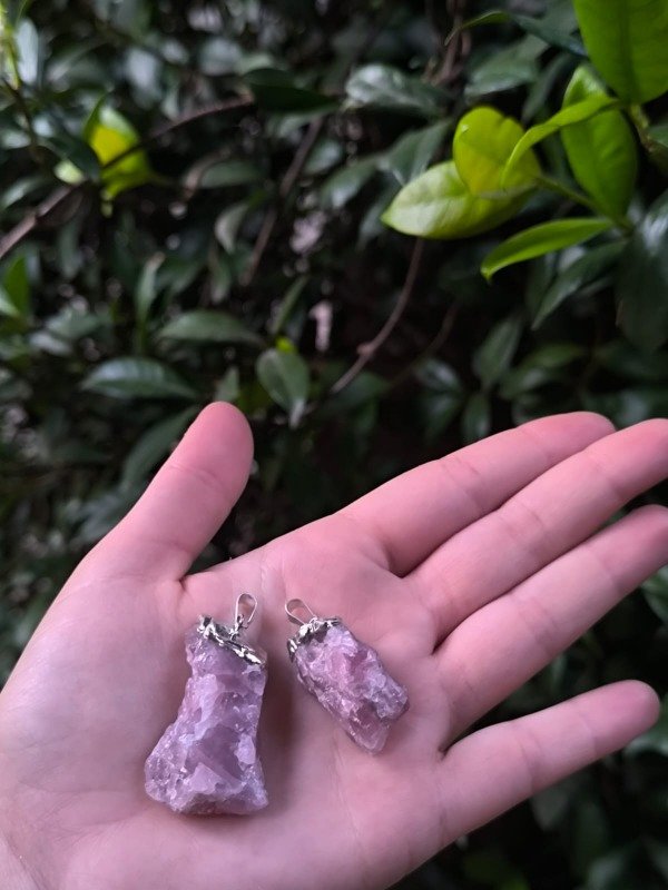 Producto - Dije Cuarzo Cherry