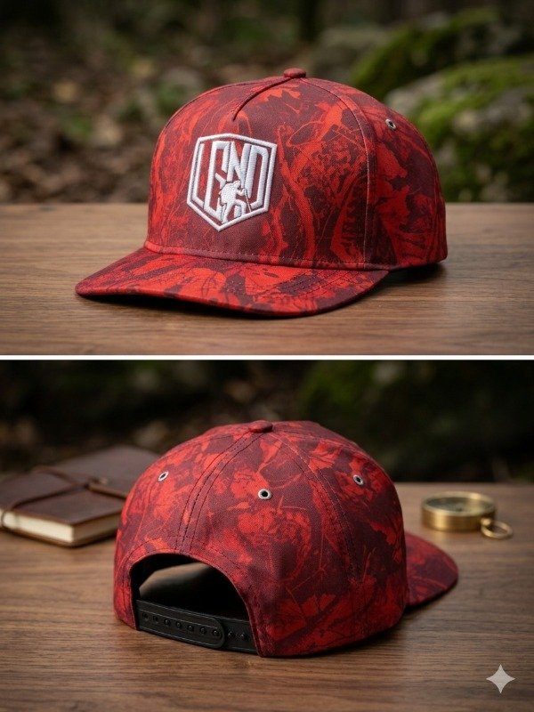 Producto - Gorra LGND Roja