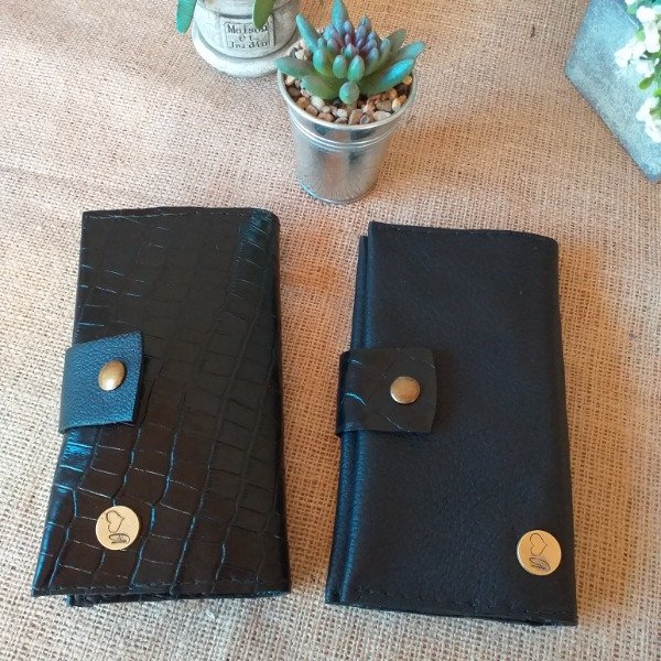 Producto - Billeteras Noir Portacelular