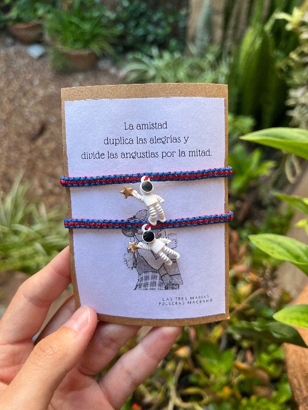 Producto - Pulseras NASA