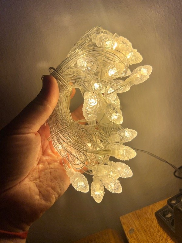 Producto - Lucecitas piña color cálido