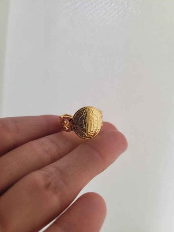 Producto - Anillo San Benito simil cadena AD talle único