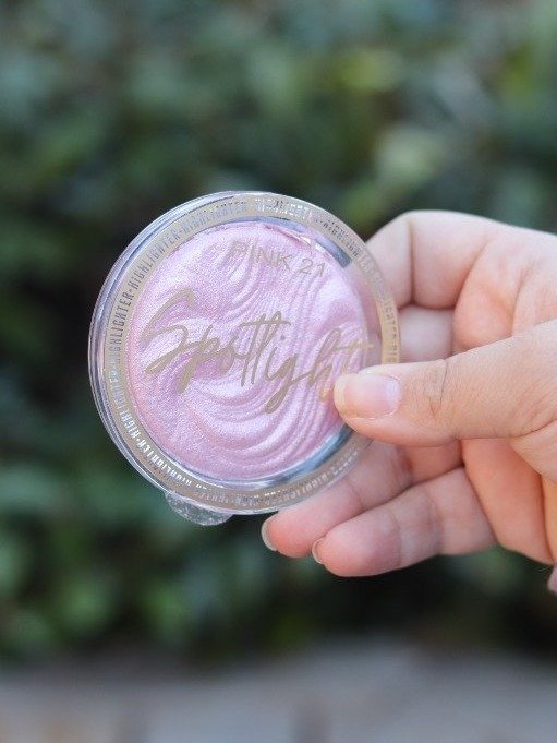 Producto - Iluminador Rosado