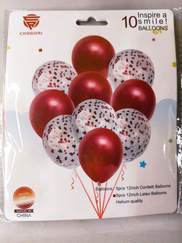 Producto - Set globos x 10 confeti y perlado - 4